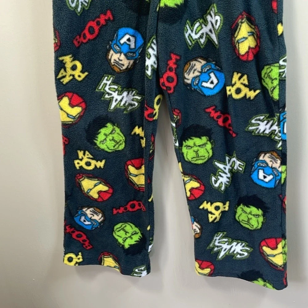 Marvel‎ Avengers Pajama Pants Boys Kids Character Print Sleepwear